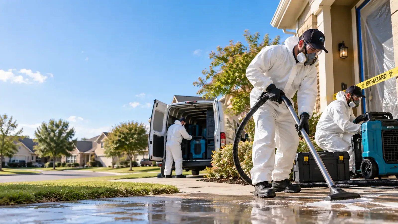 Biohazard Cleanup in Lincoln, NE